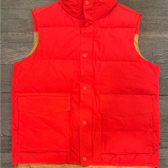 Cooperative Other - Cooperative Red and Brown Vest